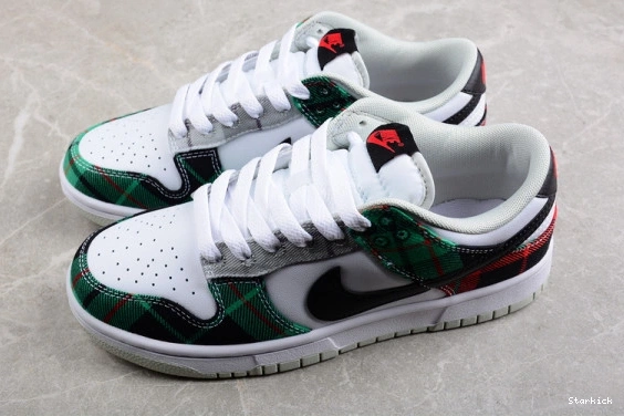 Nike DV0827-100 Plaid Dunk Low Tartan 0817